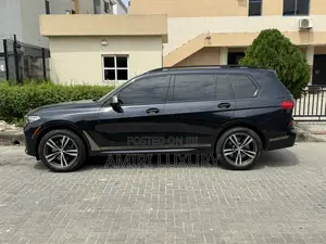 BMW X7 M50i 2021 Black