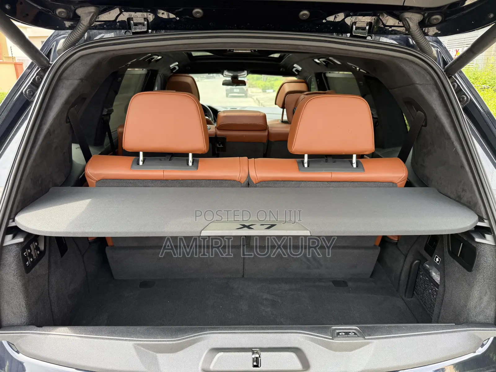 BMW X7 M50i 2021 Black