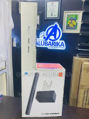 JBL Cinema Sb580 3.1soundbar Virtual Dolby Atmos Wireless