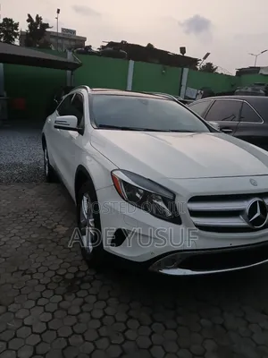 Mercedes-Benz GLA 250 2016 White