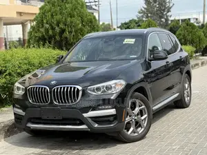 BMW X3 xDrive30i 2021 Black
