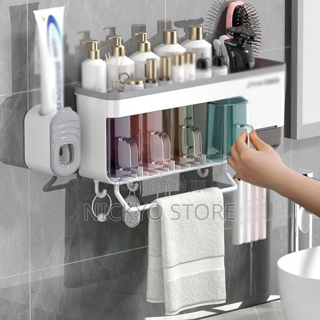 Wall-Mounted Bathroom Organizer in Lagos Island (Eko) - Storage ...