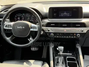 Kia Telluride 3.8 AWD 2021 Gray
