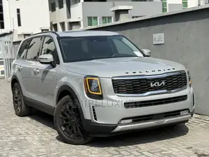Kia Telluride 3.8 AWD 2021 Gray