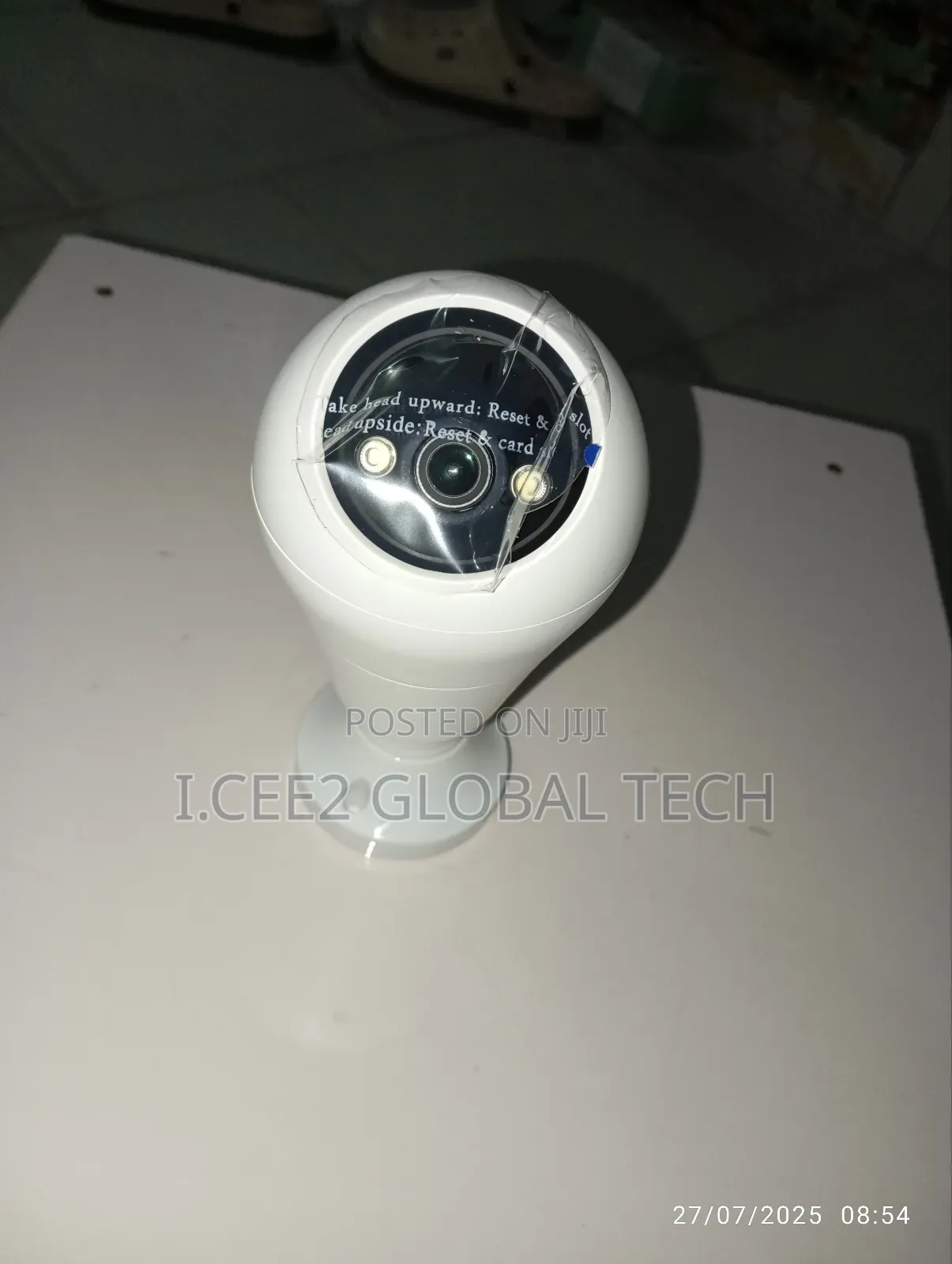 PTZ Bulb Cameras