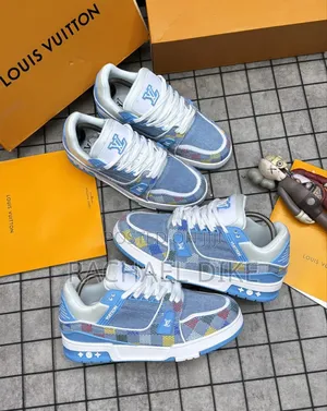Luxury Louise Vuitton Sneakers