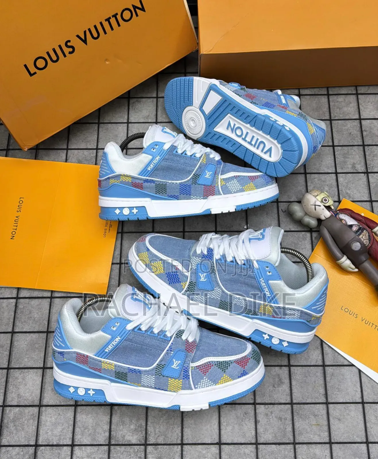 Luxury Louise Vuitton Sneakers