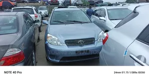 Toyota Matrix 2007 Blue