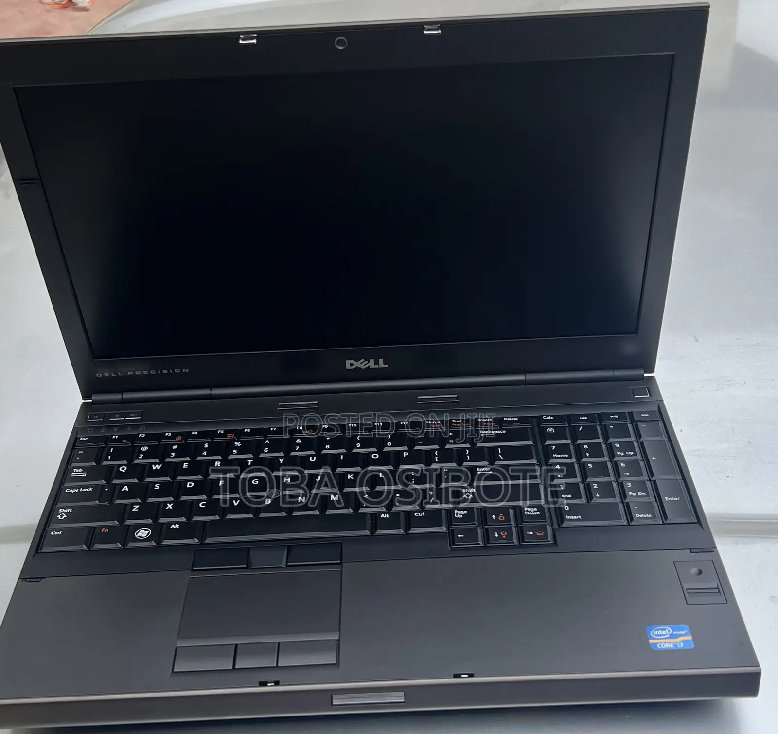 Laptop Dell Precision M6400 8GB Intel Core i7 HDD 500GB