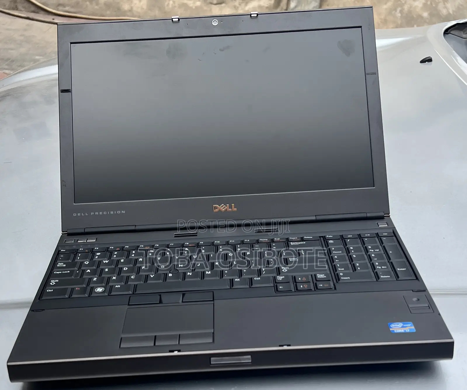 Laptop Dell Precision M6400 8GB Intel Core i7 HDD 500GB