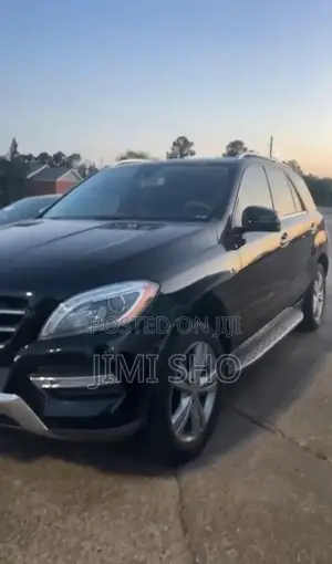 Mercedes-Benz M Class 2013 Black