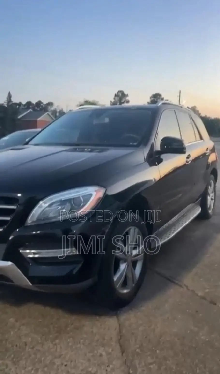 Mercedes-Benz M Class 2013 Black