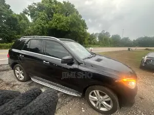 Mercedes-Benz M Class 2013 Black