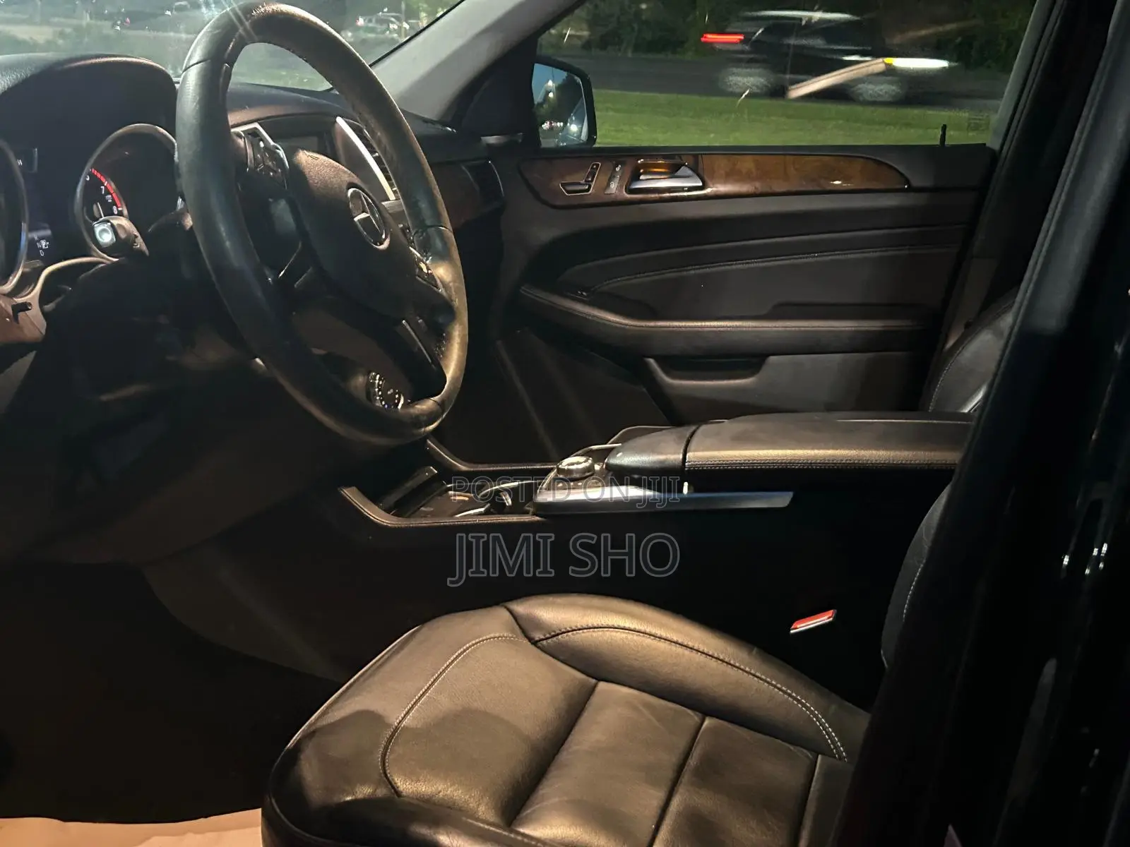Mercedes-Benz M Class 2013 Black