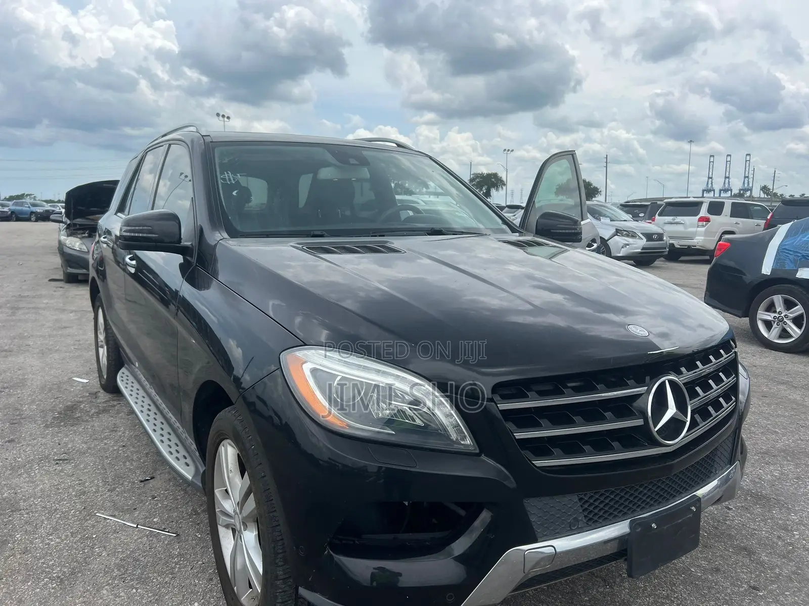Mercedes-Benz M Class 2013 Black