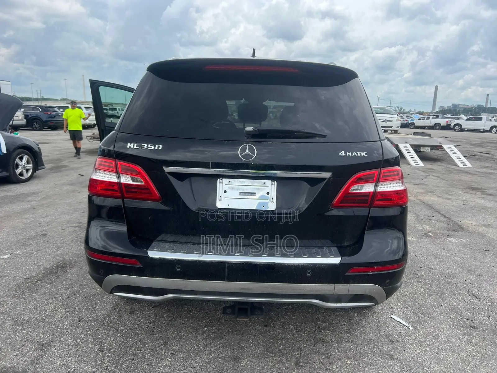 Mercedes-Benz M Class 2013 Black