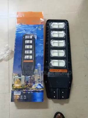 KTJ Solar Plastic Street Light 10 Eyes