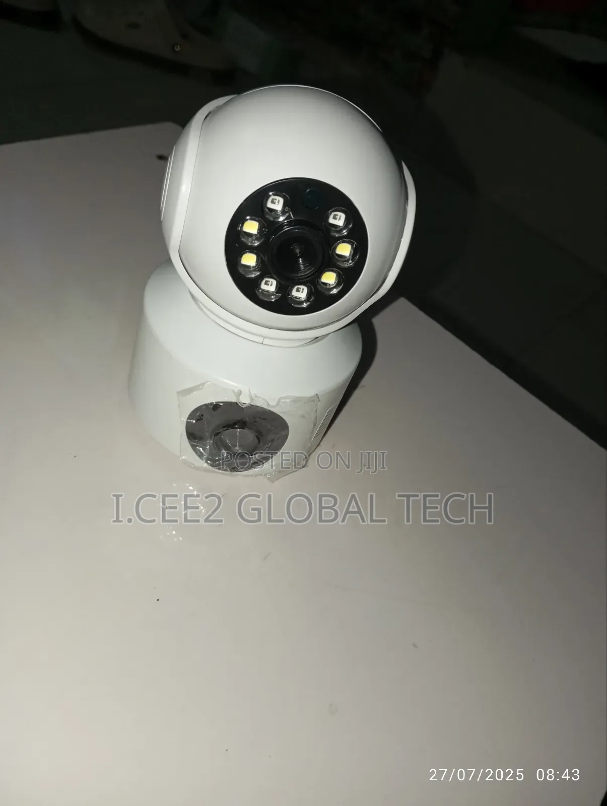 Smart Wireless Rotating Dual Lens Camera