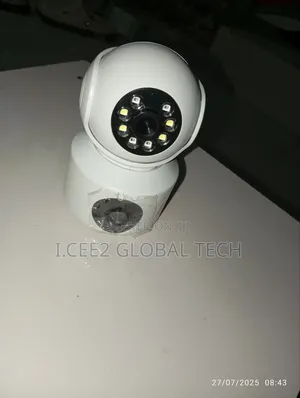Smart Wireless Rotating Dual Lens Camera