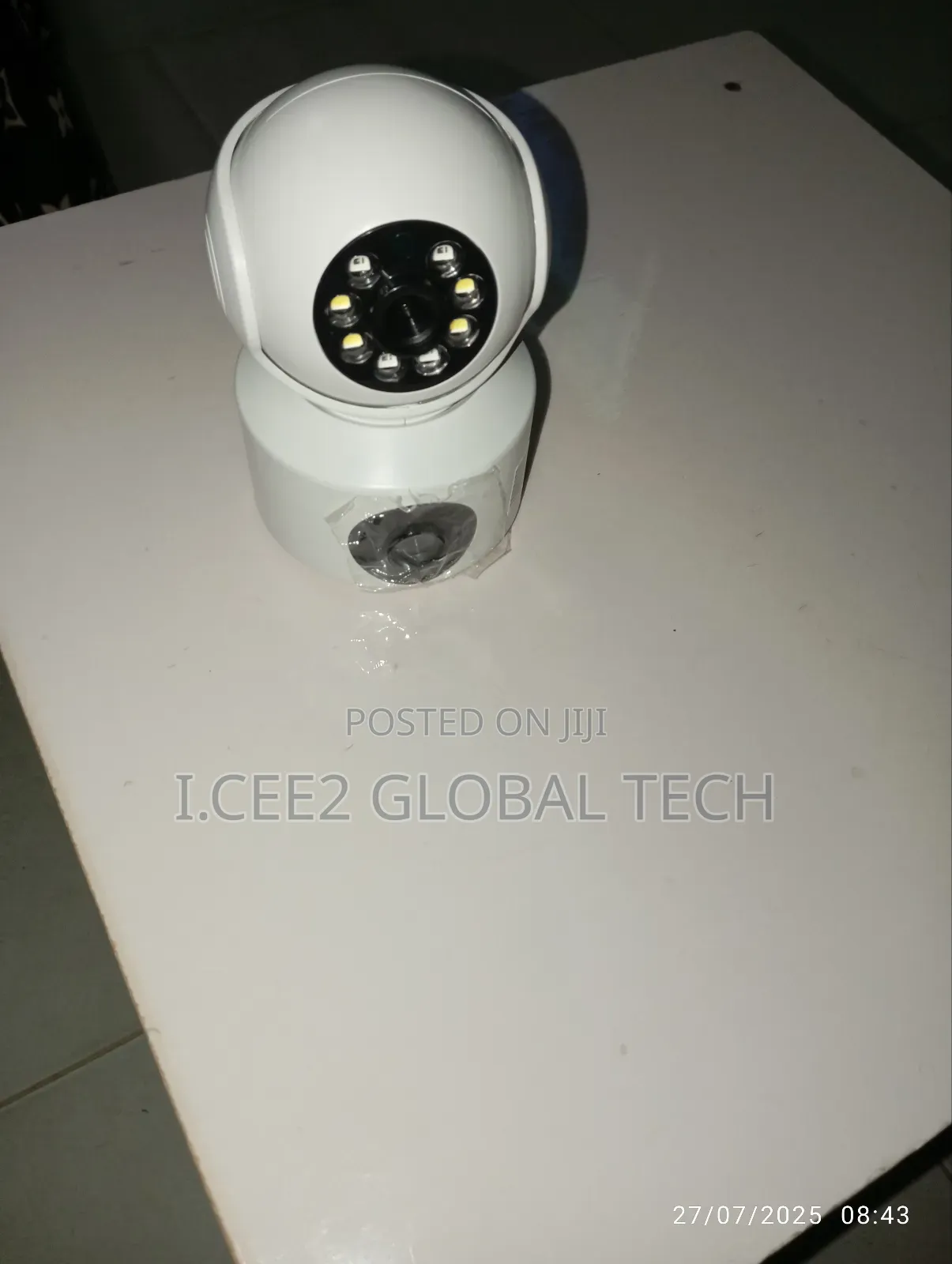Smart Wireless Rotating Dual Lens Camera
