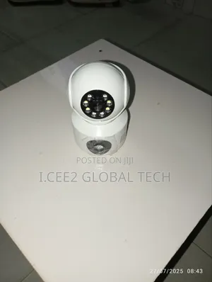 Smart Wireless Rotating Dual Lens Camera