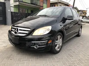 Mercedes-Benz B-Class B200 Petrol 2009 Black