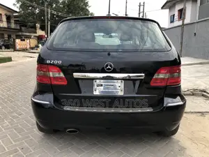 Mercedes-Benz B-Class B200 Petrol 2009 Black
