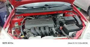 Toyota Matrix 2007 Red