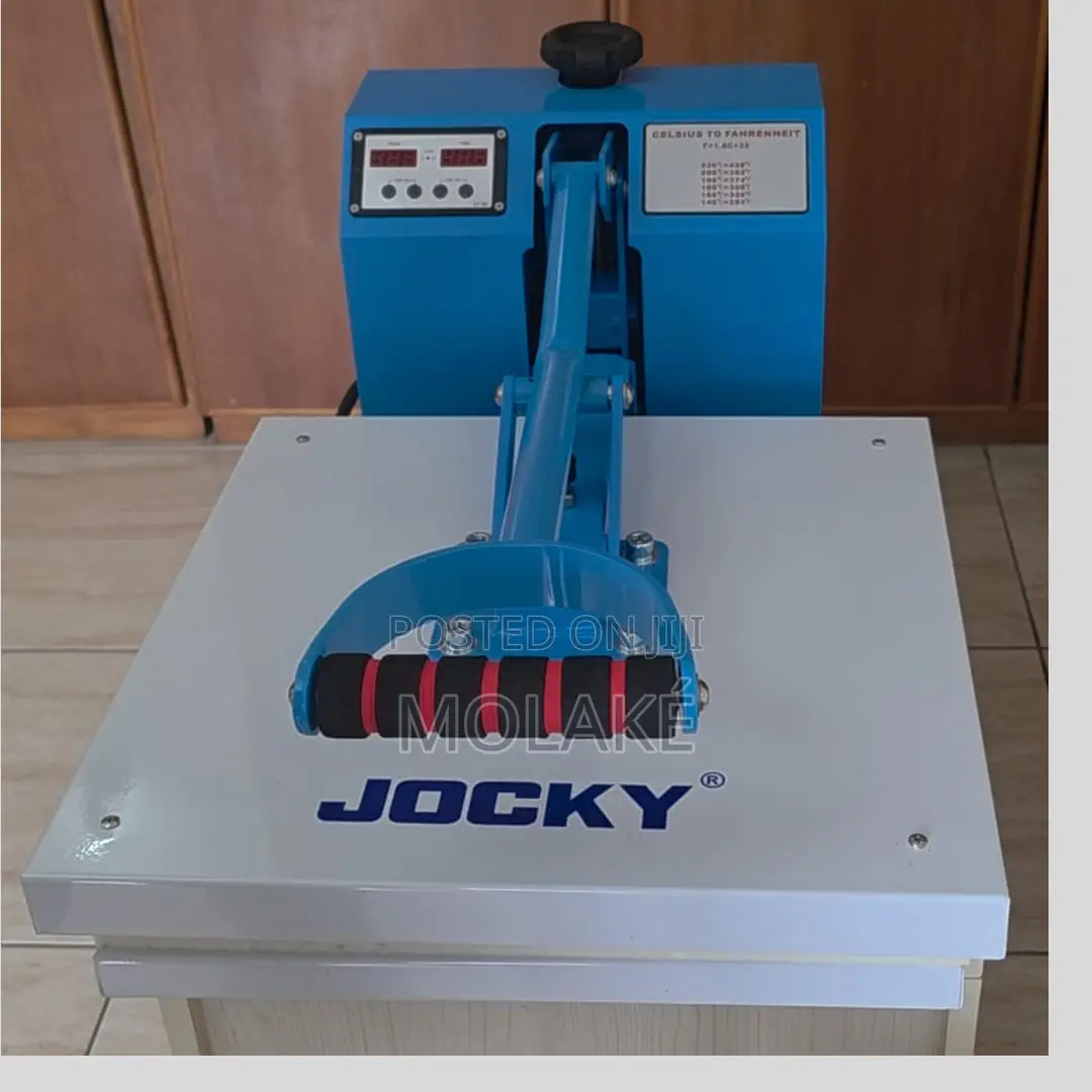 38cm Jocky Heat Press Machine