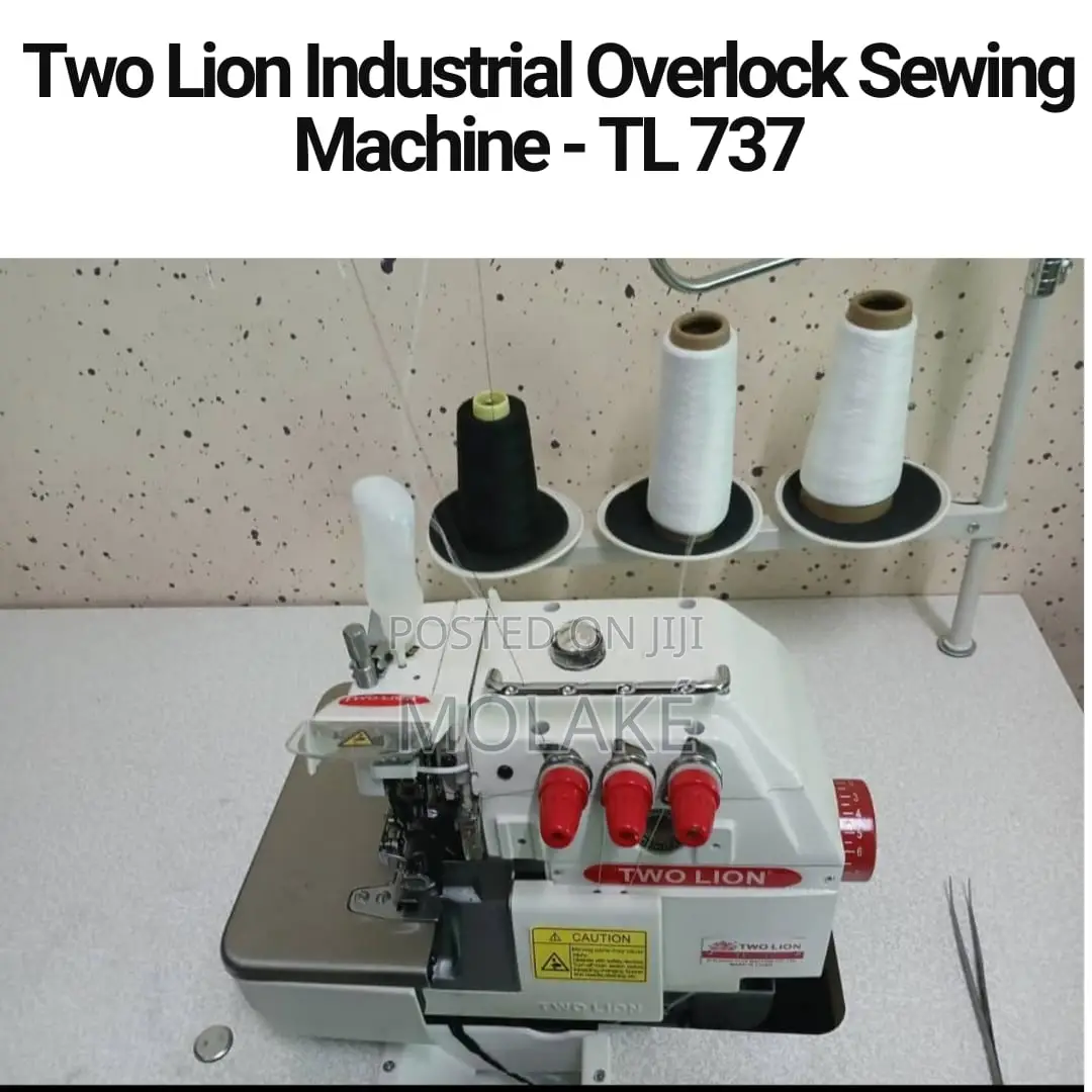 Two Lion 3thread Industrial Overlock 737