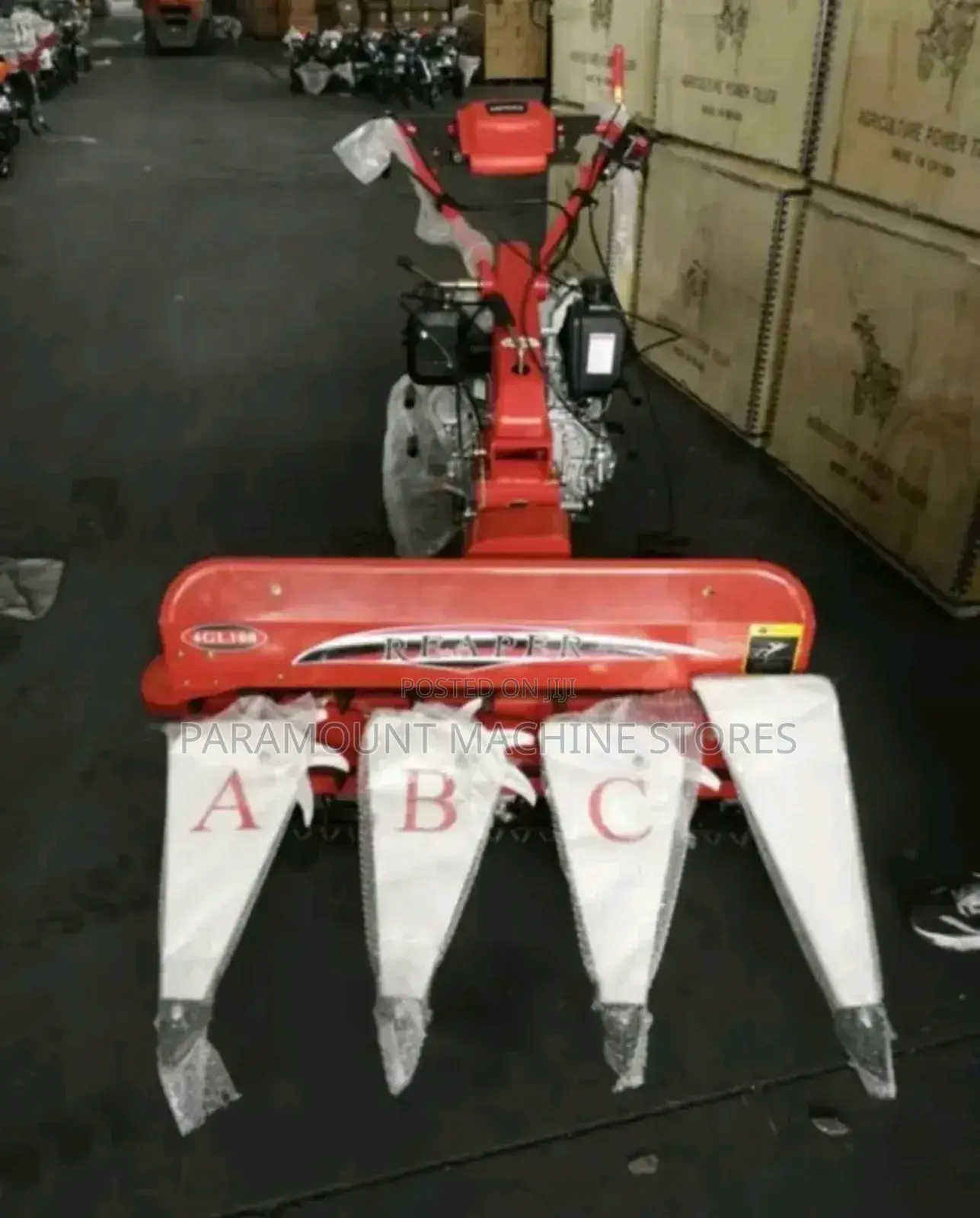 Complete Rice Reaper (Petrol Engine)