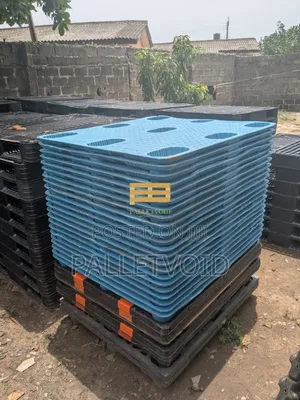 Plastic Pallet - Strength Without Compromise