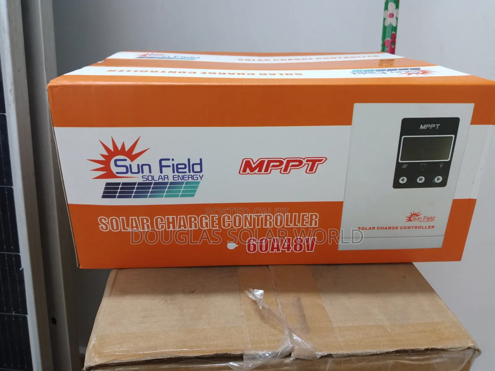 Some Field Charge Controller MPPT 60ah