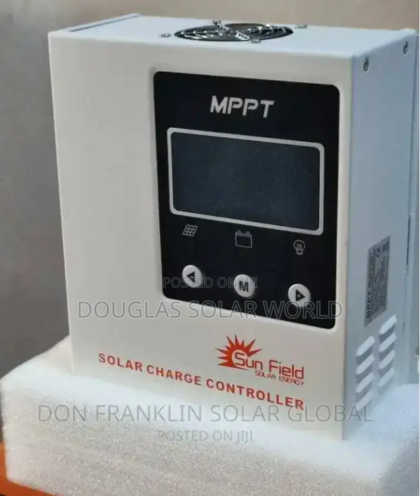 Some Field Charge Controller MPPT 60ah