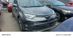 Toyota RAV4 2018 Gray