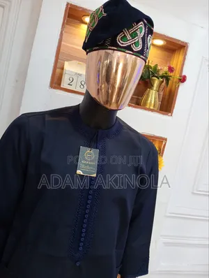 Senator Native Kaftan With Cap