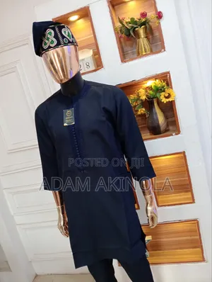 Senator Native Kaftan With Cap