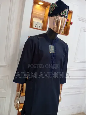 Senator Native Kaftan With Cap