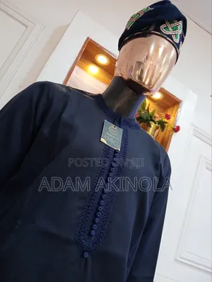 Senator Native Kaftan With Cap