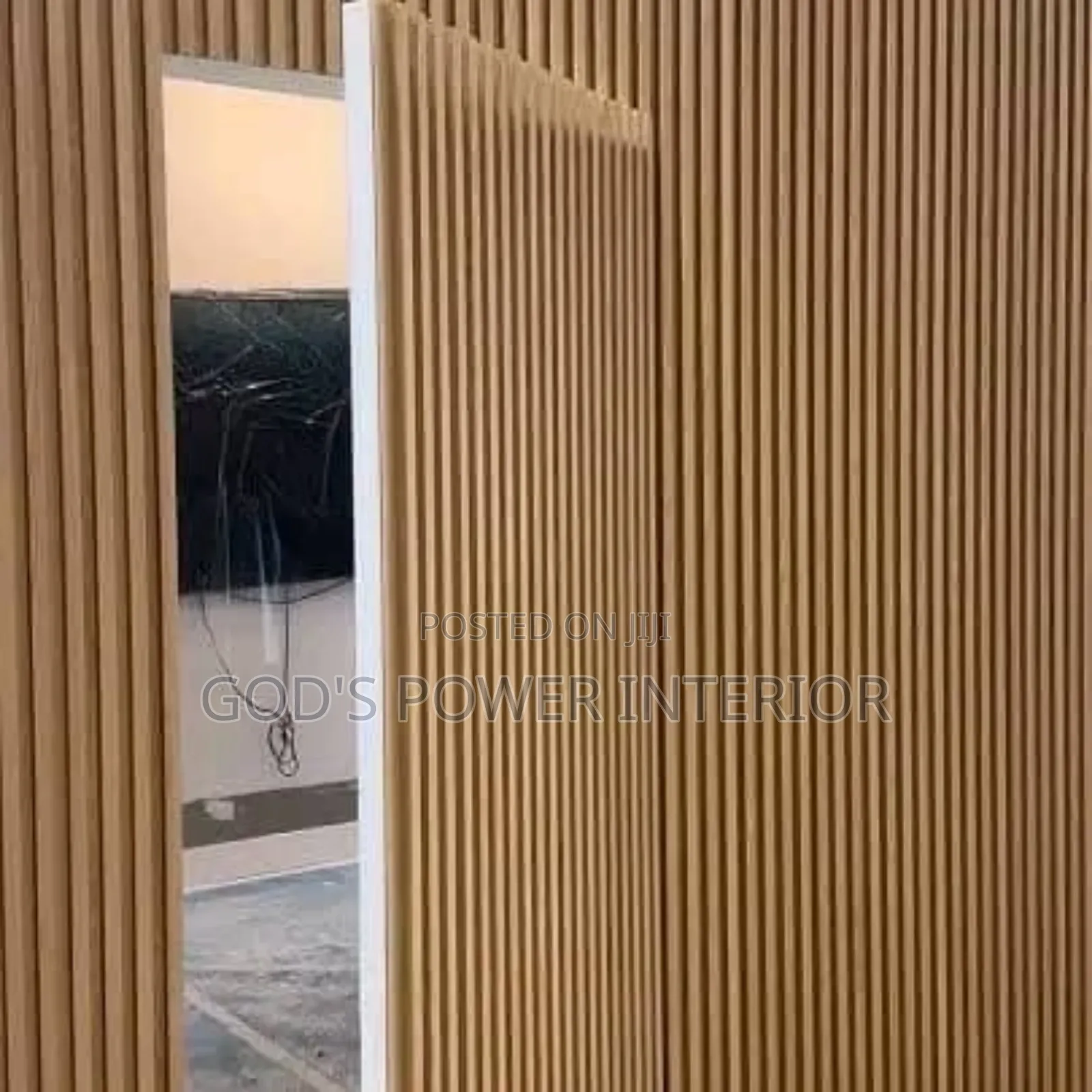 Fluted Panel for Indoor and Outdoor