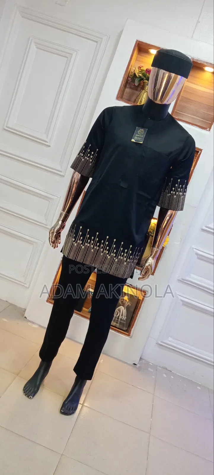 Senator Native Kaftan
