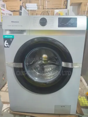 Hisense 6kg Frontload Automatic Washing Machine(Wfvc6010sset