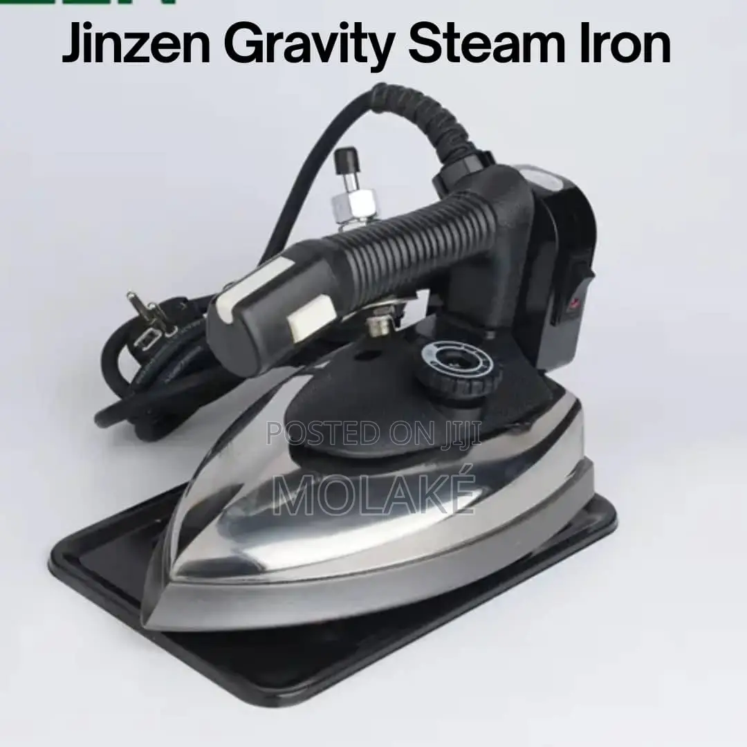 Ginzen Steam Gravity Iron
