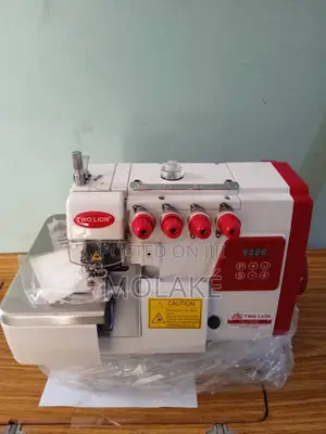 747d Two Lion Direct Drive Industrial Overlock