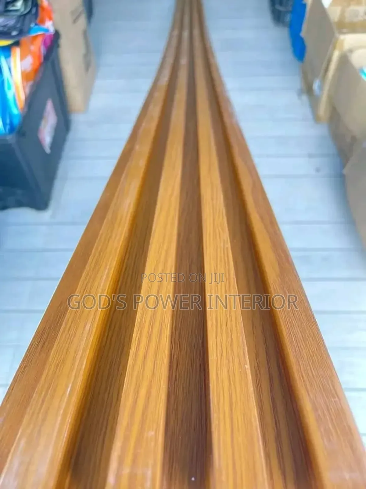 Fluted Panel WPC