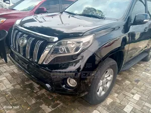 Toyota Land Cruiser Prado 2.7 i 2013 Black
