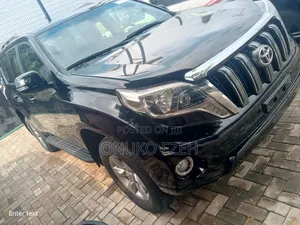 Toyota Land Cruiser Prado 2.7 i 2013 Black