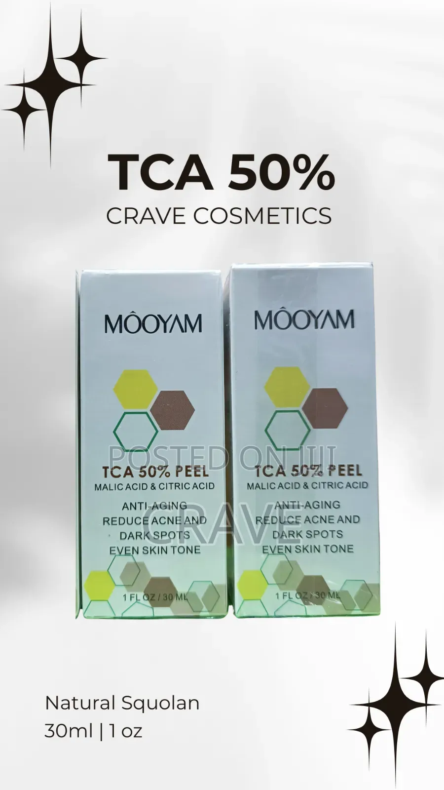 Mooyam Tca 50% Peel