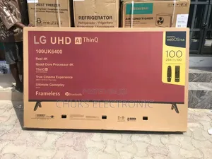 100 Inches Lg Television