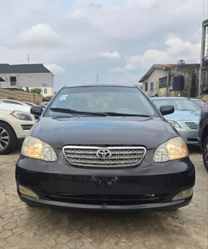 Photo - Toyota Corolla LE 2006 Black